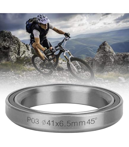 Set Cuscinetti Sterzo Bicicletta Per Madone/Domane/Emonda - Acciaio Inox Doppia Sigillatura - Foto 7