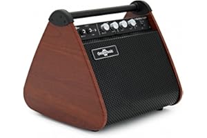 GEAR4MUSIC VISIONAMP Amplificador electrónico de batería y Teclado portátil de 50W