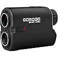 Gogogo Sport Vpro GS03 Golf Rangefinder 6X Magnification Clear View 1000 Yards Golf Laser Range Finder - Slope, Pin-Seeker & Flag-Lock/Vibration for Golfer