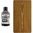 Littlefair's Wood Stain Water Based - 250 ml - Indoor Furniture Stain Light & Dark Finishes - Special Non Toxic & Eco Friendly Formula - Wood Stain for Crafts - Colour: Dark Pine
