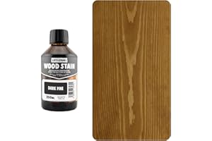 Littlefair's Holzlasur 250ml - Holzlasur Innen - Holz Lasur Für Natürliche Holzmaserung - Wasserbasierte Wood Stain - Schnell Trocknend & Umweltfreundlich - Farbe: Dunkle Kiefer
