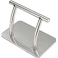 Supernic Steel Foot Rest Sturdy Convenient Comfortable Professional Stainless Foot Rest Pedal for Hairdresser Salon Nail Pedicure Massage Spa and More