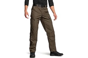 CQR Herren Militär Taktische Hose, MKampfhose, ACU Cargohose, wasserabweisend, Ripstop-Arbeitshose