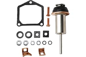 EATAKWARD Starter Solenoid Rebuild Repair kit w/Plunger Spring Contact Compatible with Harley Big Twins 1991-2006 Dyna Electra Glide Fatboy Heritage Softail Springer Road King & Sportster 1981/up