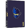 Ninja Notebook: Notebook with Stickers and Tips to Improve Your E-Game