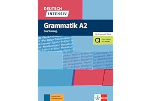 KLETT SPRACHEN GMBH Deutsch intensiv Grammatik A2: Das Training. Buch mit Videos