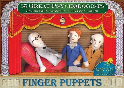 Psychologist Finger Puppet Set: The Great Psychologists