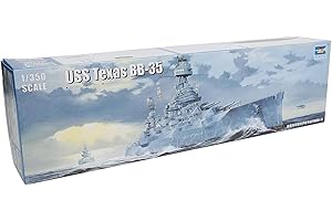 Trumpeter Trombettista 05340 - Model Kit USS Texas BB-35 Nuovo