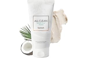 HEIMISH All Clean White Clay Foam, 150 g