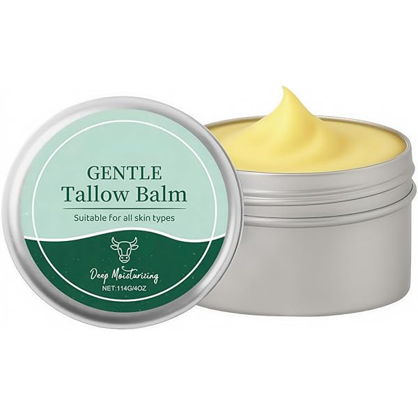 Beef Tallow Creme – Natürliche Feuchtigkeitscreme Für Alle Hauttypen