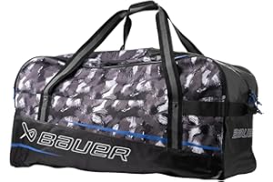 Bauer Sac de transport de qualité supérieure pour hockey '24 (motif imprimé, senior/large (88,9 x 50,8 x 45,7 cm)