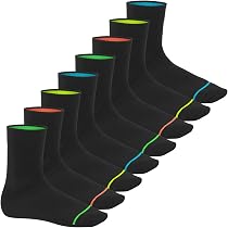 Lucky Socks 5er-Pack Aus Gekämmter Baumwolle – Atmungsaktiv & Bequem Für Jeden Tag