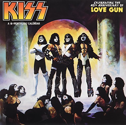 Preisvergleich Produktbild Kiss 2017 Calendar