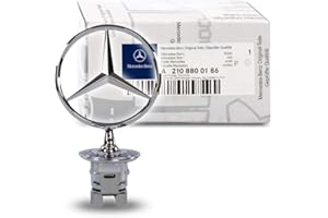 ‎MERCEDES-BENZ Mercedes-Benz Stern, original Ersatzteil, Emblem Stern, chrom