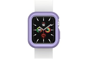 OtterBox Watch Bumper do Apple Watch Series SE (2nd/1st gen)/6/5/4-40mm, odporne na wstrząsy, odporne na upadki, smukłe etui ochronne na zegarek Apple Watch, chroni wyświetlacz i krawędzie,Fioletowe