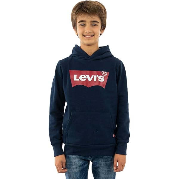 United Colors Of Benetton Kinder Kapuzenpullover Grau - Leichter Sweatshirt Mit Logo