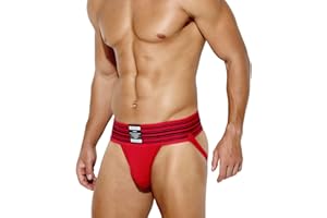 Casey Kevin Herren Jockstrap Tanga String Sportunterwäsche Unterhose Atmungsaktiv Thong Men's Underwear
