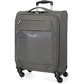 Roll Road Royce Cabin Bag, Grey, 4 Wheels | Carry-On Luggage