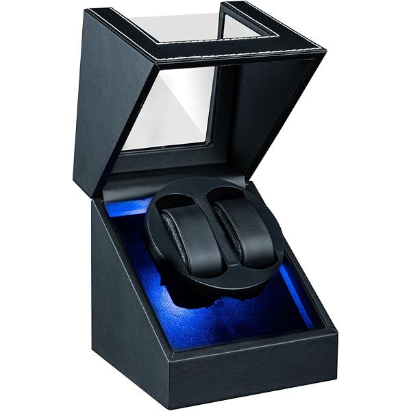 Remontoir Montre Automatique LINGFANSTORE - Moteur Mabuchi Silencieux - 2 Modes
