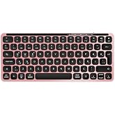 Pusat Business Pro Mini Bluetooth Kablosuz Klavye Rose Gold