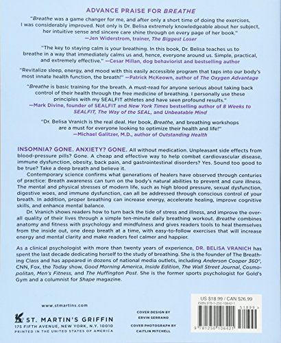 Book's Cover ofBreathe: The Simple, Revolutionary 14-Day Program to Improve Your Mental and Physical Health