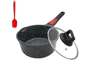 Bobikuke Casseruola Antiaderente 16 cm, Manico Rimovibile, Ideale per Tutti Fornelli, Lavastoviglie Safe, forno sicuro