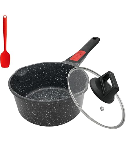 Skk Pentola In Ghisa Titan Induction Con Coperchio In Vetro - Diametro 16 Cm, Altezza 11 Cm - Made In Germany - 3