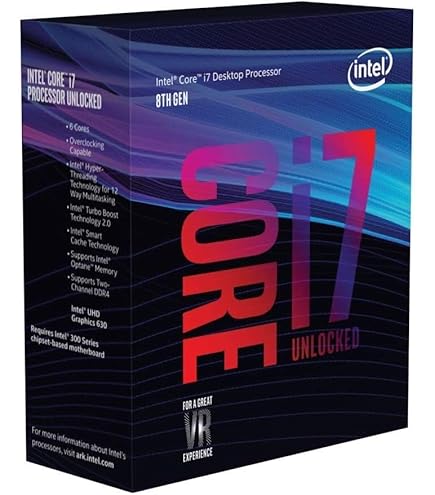 Intel BX80684I78700 8th Gen Core i7-8700 Processor : Amazon.co.uk