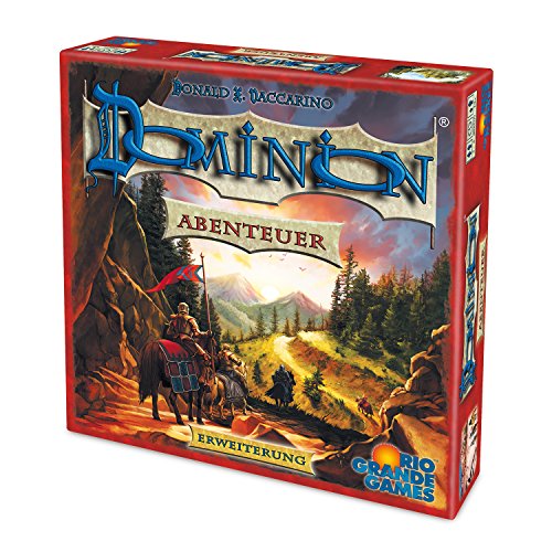Price comparison product image Rio Grande Games 22501408 Dominion Expansion Explorer