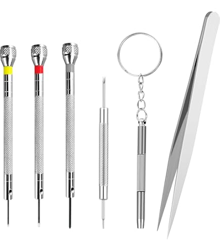 Set 11 Cacciaviti Di Precisione - Per Occhiali, Orologi, Elettronica