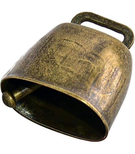 Cloche Acier Varrone Premana 351.01 Chamonix - Sonore, Traitement Brasage Spécial | H.54 Cm