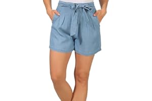 VERO MODA Vmmia HR Loose Summer Shorts Ga Noos Pantalones Cortos para Mujer