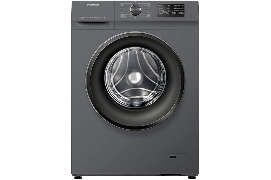 Hisense 6 Kg Front Load Washing Machine