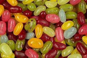 GOURMET HEIMES Sour Jelly Beans 1kg – Intensiv-saure Fruchtgummibonbons