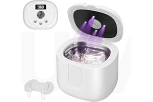 SANFANT Ultrasonic Cleaning Device 45000Hz Ultrasonic Cleaner 200 ml