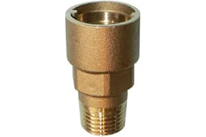 PRIMAFLOW Bayonet Sockets (Suitable for Natural Gas & LPG) - 1/2" Straight
