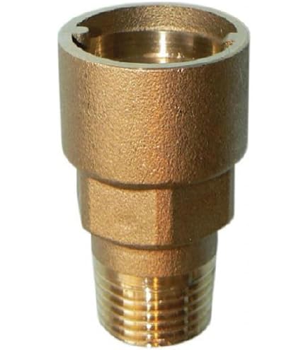 Paxanpax PCK337 – Connettore Universale Per Fornello A Gas, Piastra A Parete Diritta, 15 Mm, Attacco Sicuro E Affidabile - 4
