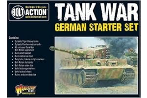 Warlord Games Bolt Action Tank War German Starter Set 28mm (Englisch)