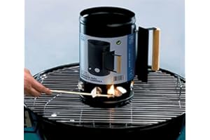 Imex El Zorro – Encendedor para Barbacoa y Chimenea | 17x27 cm | Acero Resistente con Mango de Madera