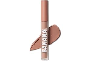 ‎BANANA BEAUTY Banana Beauty Semi Matte Miss Milkshade Liquid Lipstick mit 10h Halt – Lippenstift für volle Lippen – Schutz vor Austrocknen & intensives Volumen – Lippenstift Matt mit hellem gräulichen Unterton