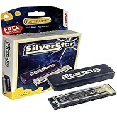 Hohner M50401X Silver Star C harmonica