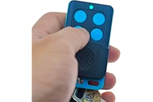 JUMOOZI Universal Kompatibel Chamberlain Motorlift ML500 √ ML700 √ ML750 √ 84335E √ 94335E 4335E √ 4330E √ 1A5477-1 √ 1A5477-3 √,Universal Handsender Fernbedienung 433.92mhz (2 Artikel.)