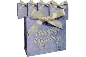 BUY BY BROTHERS Sünnet Deko, Geschenktüten, Gastgeschenke für Beschneidungsfeier, Süßigkeitentüten, 5er Pack