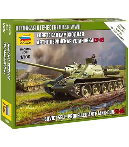 MEZZI MILITARI SCALA 1/100 british TANK MK IV CRUSADER ZVEZDA 6227 EUR