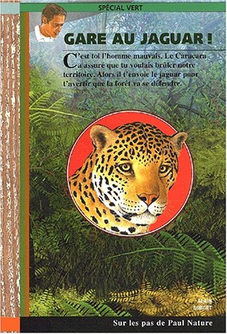 couverture de : Gare au jaguar !