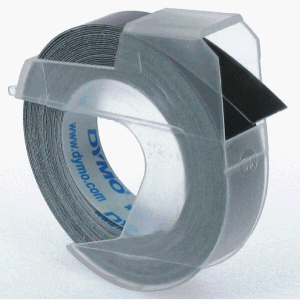 Preisvergleich Produktbild Dymo 5247-09 Prägeband 9mm / 3m schwarz