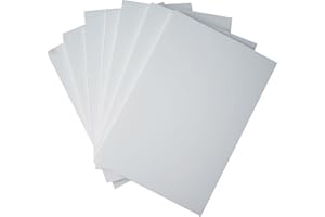 ABN FINEST A2 Foam Board Foamboard 5mm - White (20 Sheets)