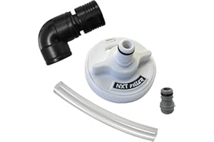 NXT SPEED Adattatore NXT Filler per Il carico Acqua per Camper e Caravan, con Raccordo di Collegamento per Filtro Compact di Acquatravel