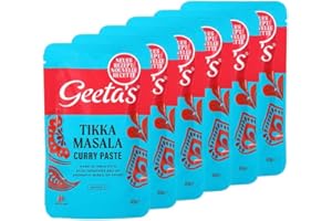 GEETA'S Geeta is Curry Paste - Tikka (80 g) - Pack of 6