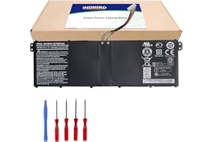 Indmird AC14B18J AC14B13J Batteria per Acer Aspire ES1-111M ES1-131 ES1-521 ES1-522 ES1-531 ES1-533 ES1-571 ES1-731 ES1-731G V5-122 V5-132 Acer Chromebook 11 CB3-111 13 CB5-311 Acer Extensa 2519
